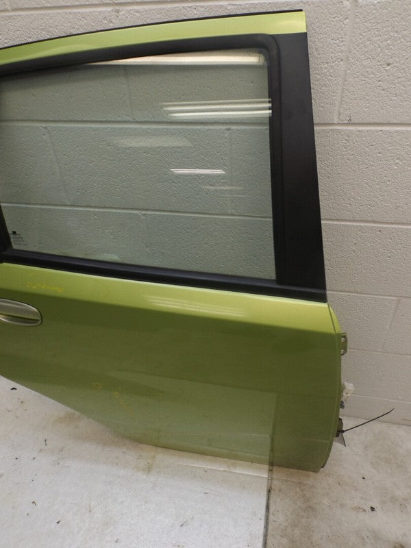 96942266 2004-2008 Chevrolet Aveo Passenger Rear RR Exterior Door Assembly Used OEM