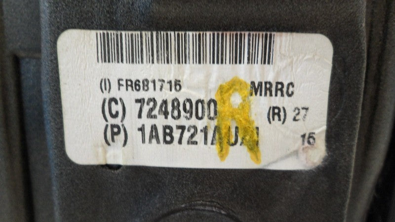 1AB721AUAI 2011-2020 Dodge Grand Caravan Right Passenger Power Door Mirror Used 1AB721AUAI 