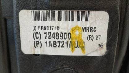 1AB721AUAI 2011-2020 Dodge Grand Caravan Right Passenger Power Door Mirror Used 1AB721AUAI 