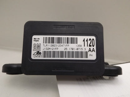 13581120 2012-2014 Buick Verano Suspension Yaw Sensor Used 13581120 OEM