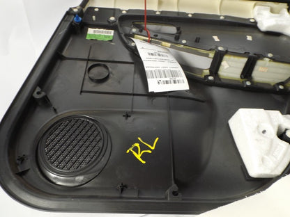 94242FE600OE 2006 2007 Subaru Impreza Inner Interior Door Panel Left Rear Black