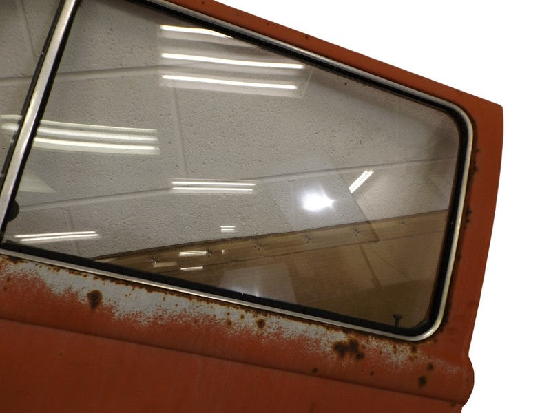 1974 Volkswagen Van Driver FL Door Assembly Used OEM RUSTED*