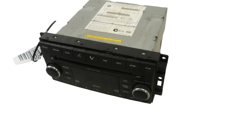 5064951AK 08-11 Dodge Dakota Radio Control Unit REQ W/ Satellite Radio Used Z5064410AF OEM