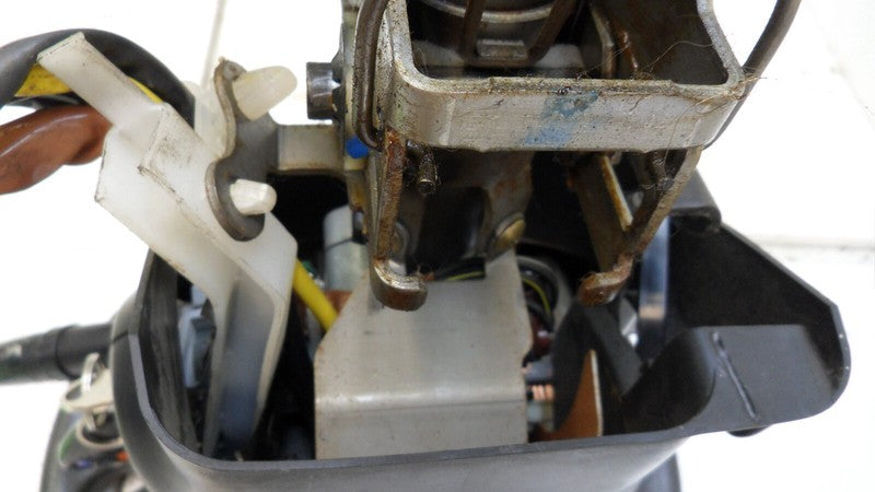 34500AE13A 2003-2004 Subaru Outback Steering Column w/ wheel Used OEM 34500AE13A 2.5L