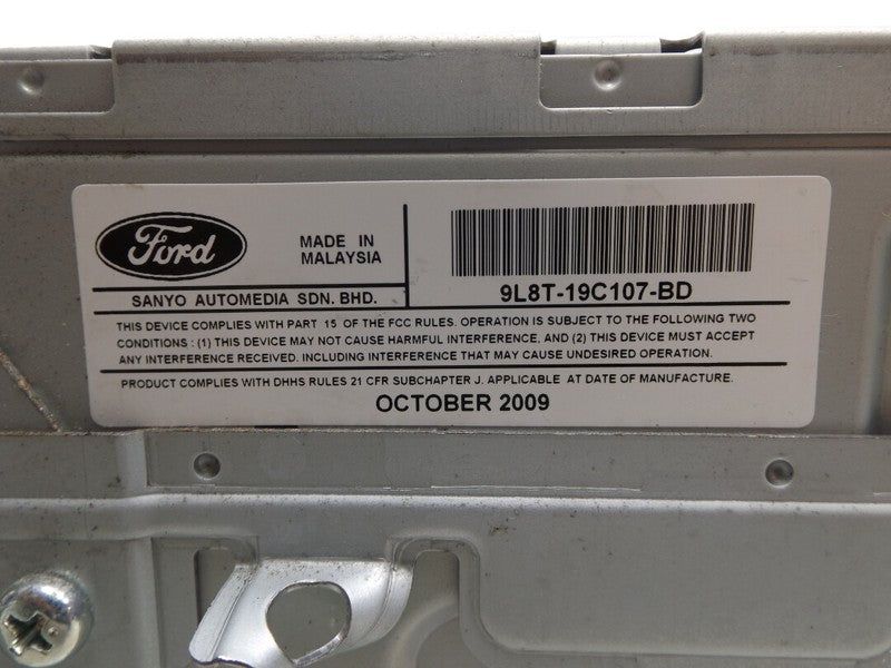 8L8Z18806D 2008-2012 Ford Escape Radio Unit Used OEM 9L8T19C107BD