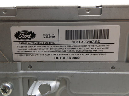 8L8Z18806D 2008-2012 Ford Escape Radio Unit Used OEM 9L8T19C107BD