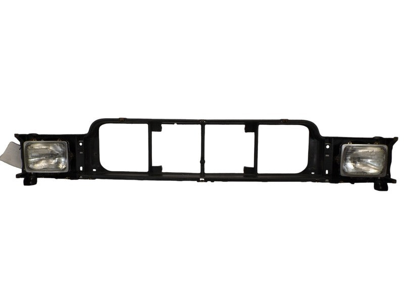 4C2Z16138AA 1997-2008 Ford E-250 Front Header Panel W/ Lights Used OEM 4C2Z16138AA