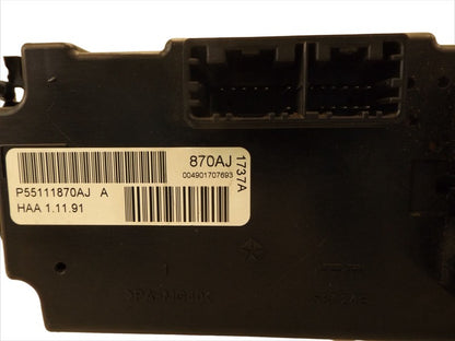 P55111870AJ 2008-2010 Dodge Charger HVAC Temperature Control Panel Used 55111871AE OEM