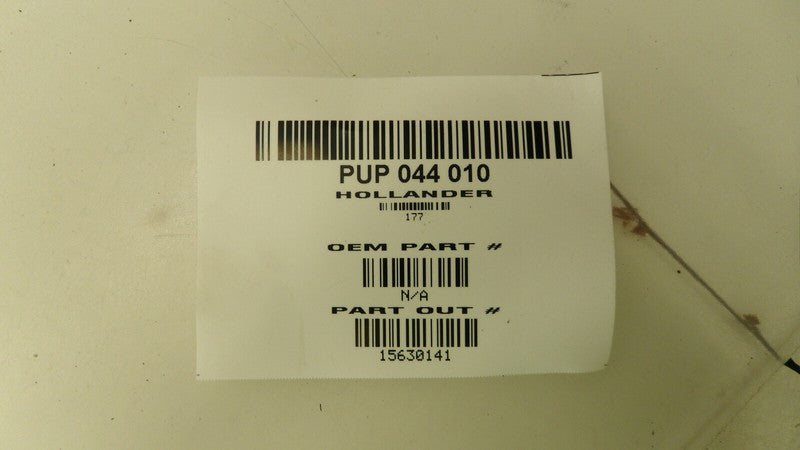 15630141 1998-2005 Chevrolet Blazer Fuel Filler Door Used OEM 15630141