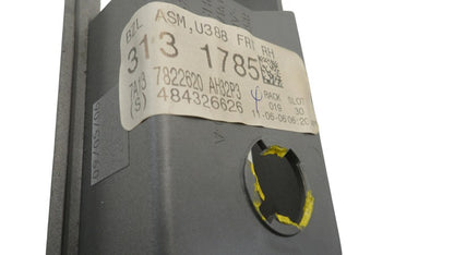 7A137822620 2007-10 Lincoln MKX Passenger FR Interior Door Handle Trim Used 7A137822620 OEM