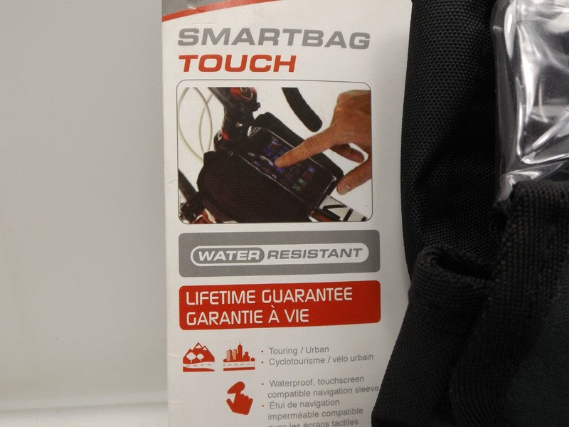 Axiom's Smart Bag Touch Black/Gray New Bicycle Bag 