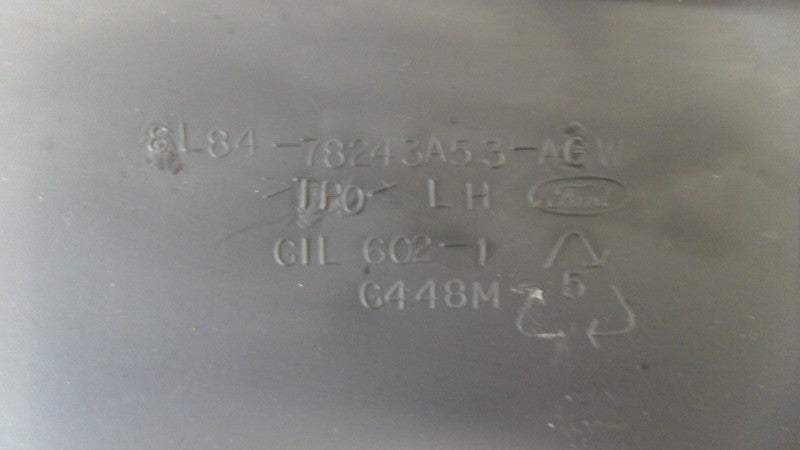 8L8Z7824356AD 2008-2012 Ford Escape Driver LH Lower B Pillar Trim Used OEM 8L8478243A53AGW
