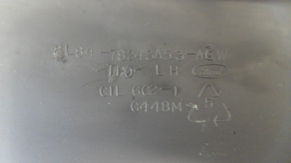 8L8Z7824356AD 2008-2012 Ford Escape Driver LH Lower B Pillar Trim Used OEM 8L8478243A53AGW