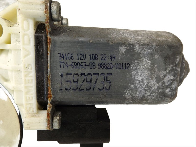 15929735 2005-2010 Chevrolet Cobalt Passenger Right Window Motor Used OEM 19369862