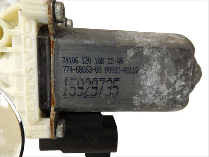 15929735 2005-2010 Chevrolet Cobalt Passenger Right Window Motor Used OEM 19369862