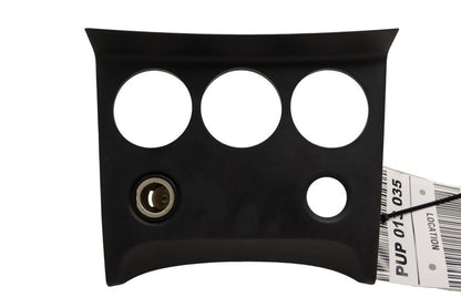 27576JM00A 2008-2015 Nissan Rogue Climate Control Bezel Used OEM 27570JM00A
