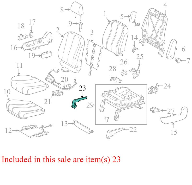 7113908010E0 2011-2014 Toyota Sienna Passenger Outer Seat Track Cover Used OEM 7113908010E0