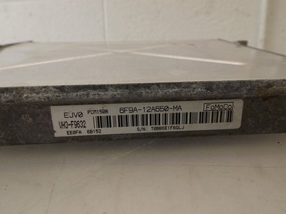 5G1Z12A650AFERM 2005-2007 Ford Freestyle Engine Control Module ECM Used OEM 6F9A12A650