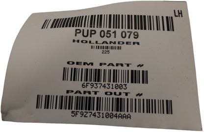 5F9Z7431004AAA 2005-2007 Ford Freestyle Driver LH Interior Quarter Panel Trim Panel Used OEM 