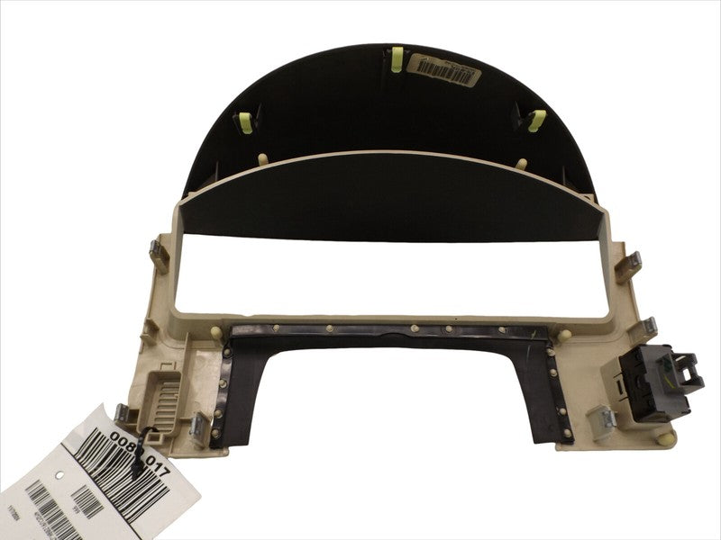 8L8478044D70A 2008-2012 Mercury Mariner Instrument Cluster Bezel Used 8L8Z78044D70AC OEM