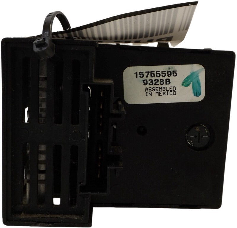 15755595 1999-2006 Chevrolet Silverado 1500 Headlight Switch Used OEM 15755595