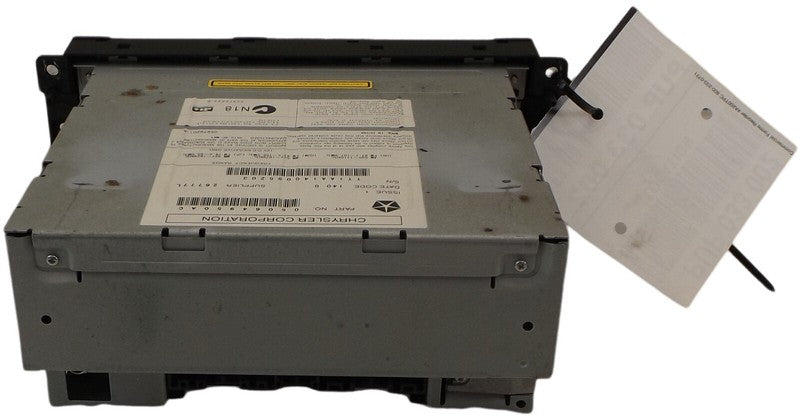 5064924AG 2009-2010 Dodge Journey Radio Unit Used OEM 05064950AQC