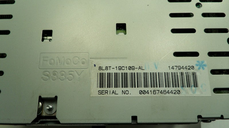 8L8Z18806CA 2008-2012 Ford Escape Radio Unit Used OEM 8L8T19C109AL 8L8Z18806CA