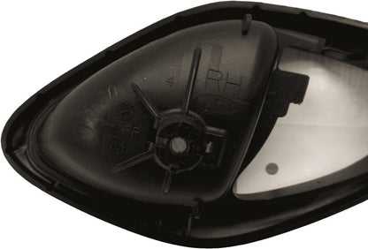 5L847822620BBW 2002-2007 Ford Escape Passenger Rear Right Interior Door Handle Bezel Used OEM