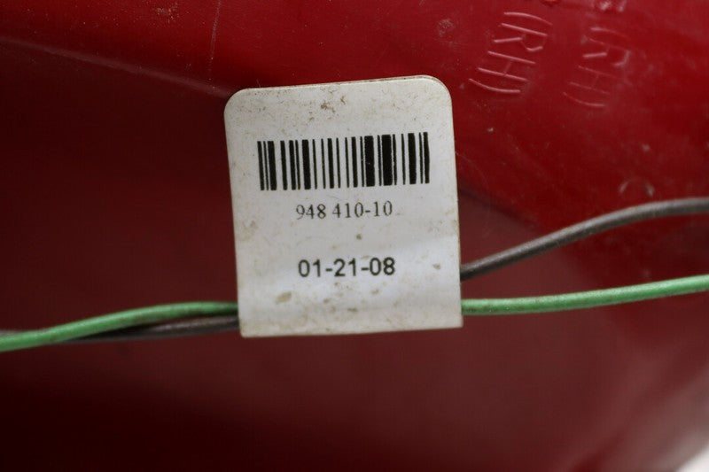 15242808 2005-2010 Pontiac G6 Passenger Rear RR Tail Light Used OEM 15242808