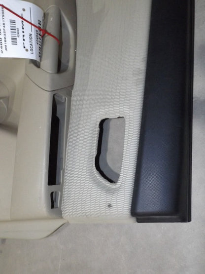 BAN66852YA02 2008 Mazda 3 Rear Left Inner Door Panel BAN66852YA02
