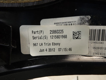 25860225 2012 Buick Enclave Instrument Panel Trim Panel Used 25860225 OEM