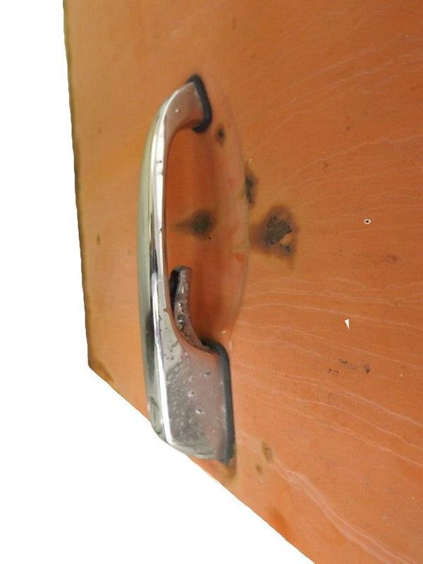 1974 Volkswagen Van Driver FL Door Assembly Used OEM RUSTED*