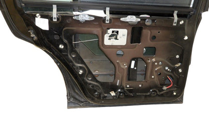 3W1Z5424631AA 2008-2010 Lincoln Town Car Driver RL Exterior Door Assembly Used 3W1Z5424631AA