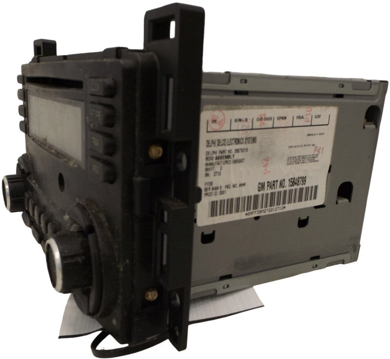 15243190 2005-2010 Pontiac G6 Radio Control Unit Used OEM 158848799