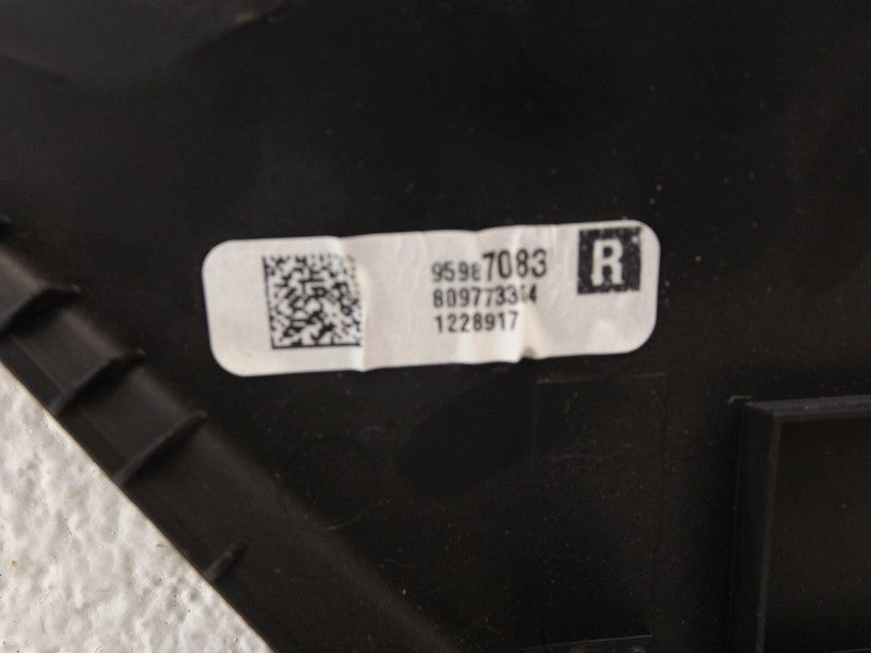 95987081 2011-2016 Chevrolet Cruze Passenger Right Dash End Cap Used 95987085 OEM