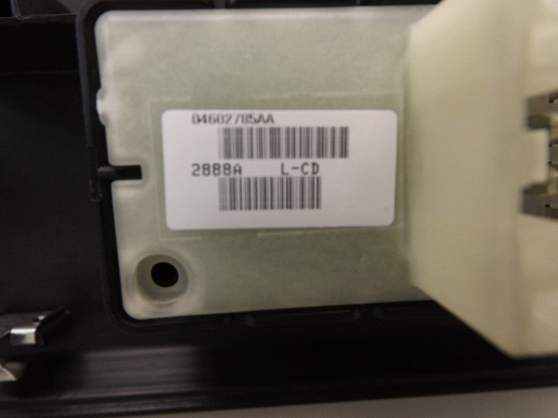1000698 2008-2010 Dodge Avenger Passenger Front Door Window Switch Used OEM 1JX161DVAA 