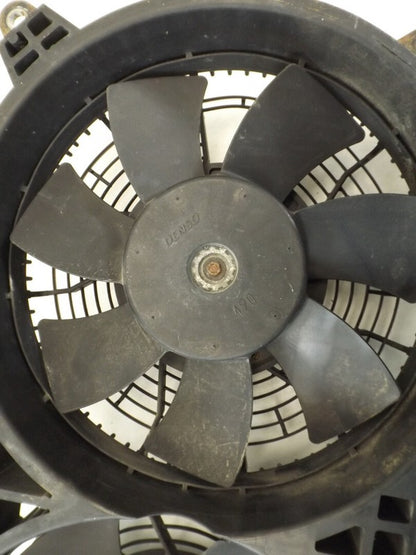 89022527 2004-2009 Cadillac SRX A/C Condenser Fan Assembly Used OEM AX1680007072