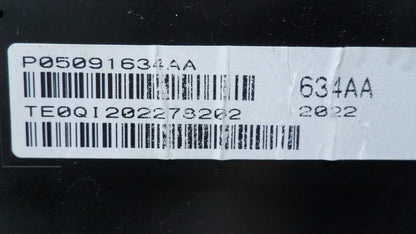 P05091634AA 2013-2014 Chrysler Town &amp; Country Instrument Cluster Used P05091634AA OEM