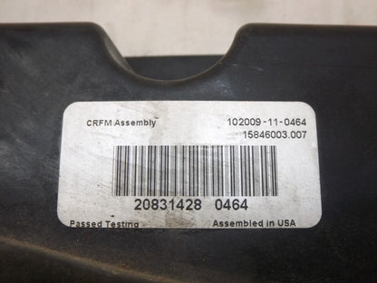 84145767 2010-2017 Chevrolet Equinox Engine Cooling Fan Assembly Used OEM 20831428