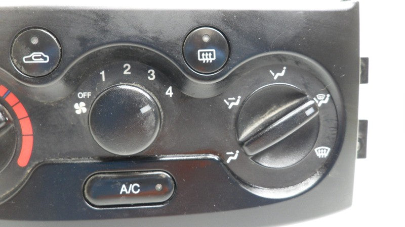 96539551 96539551 2006 Chevrolet Aveo HVAC Temperature Control Panel