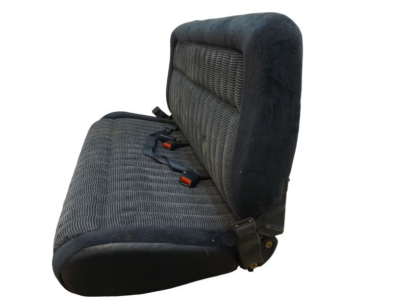 299-0000 1994 GMC K1500 Suburban Rear Seat Assembly Used OEM Blue