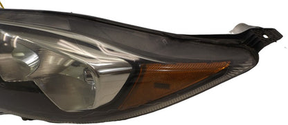 D2BZ13008J 2011-2019 Ford Fiesta Driver FL Headlight Used OEM D2BB13W030