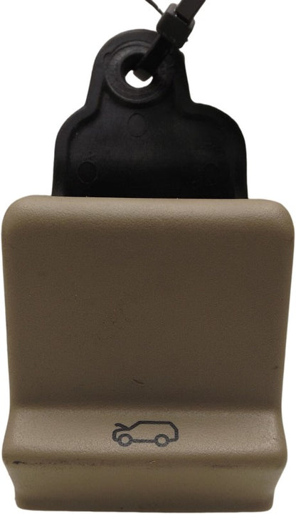 2L1Z16916AAC 2003-2006 Ford Expedition Hood Release Handle 2L1Z16916AAC MED PARCHMENT