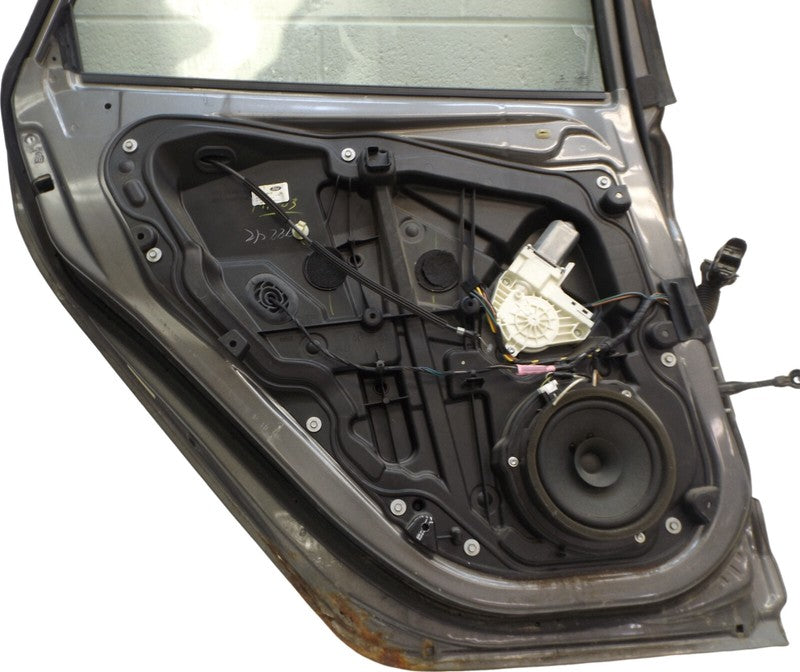 G2BZ5424630A 2011-2019 Ford Fiesta Driver Rear RL Exterior Door Assembly Used OEM G2BZ5424630