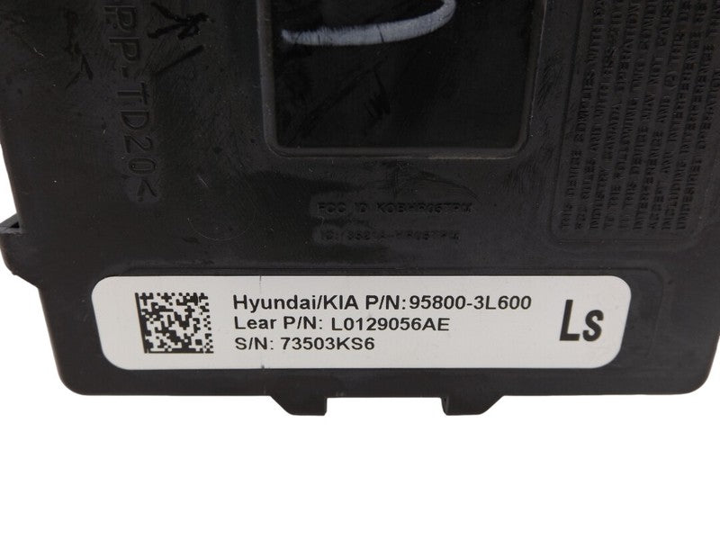 958003L600 2007-2012 Kia Rondo Trailer Tire Pressure Monitoring Module Used OEM 958003L600