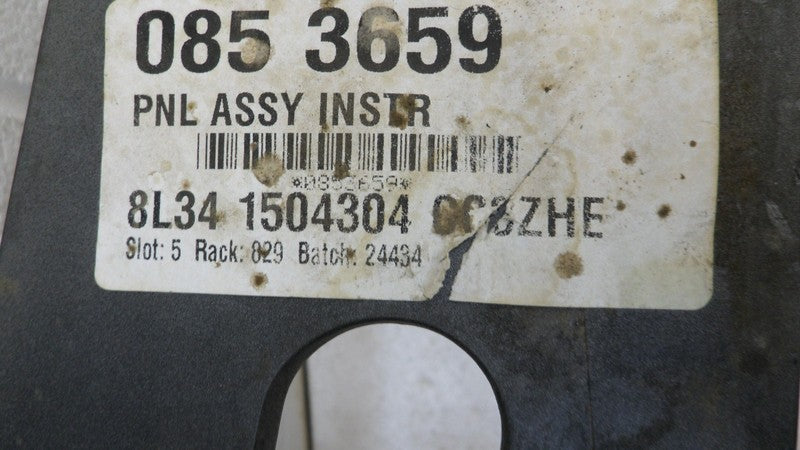 8L341504304 2004-2008 Ford F-150 Dashboard Panel Used 8L341504304 OEM
