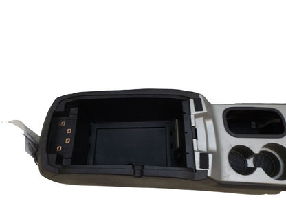 7T4Z78045A36AC  2009-2010 Ford Edge Front Center Console Used 7T4Z78045A36AC *no lid*