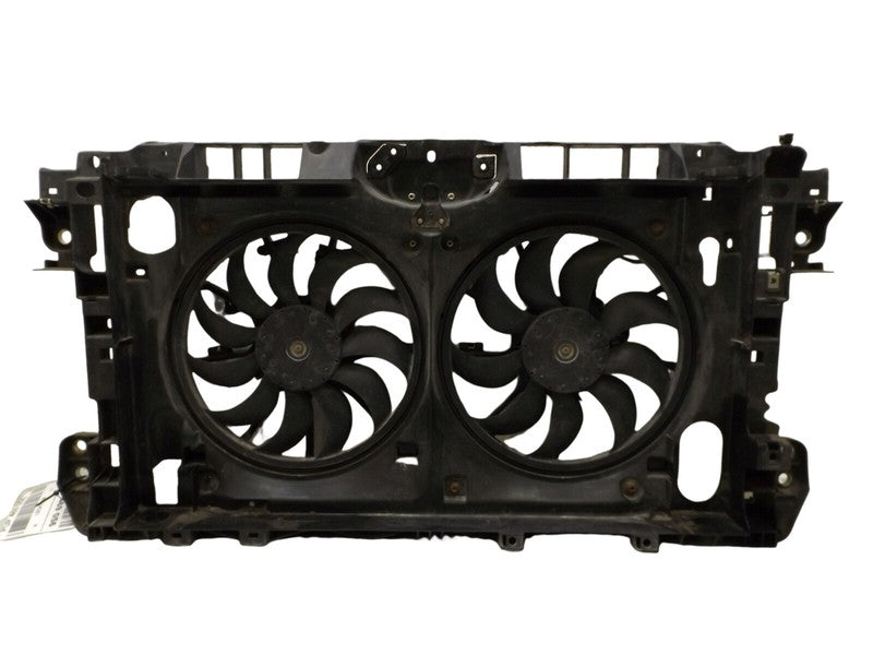 62500JB10A 2007-2011 Nissan Altima Radiator Support Panel W/ Fans Used OEM 62500JB10A