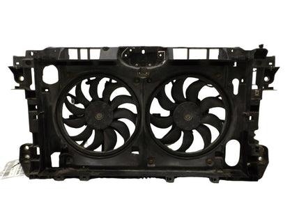 62500JB10A 2007-2011 Nissan Altima Radiator Support Panel W/ Fans Used OEM 62500JB10A