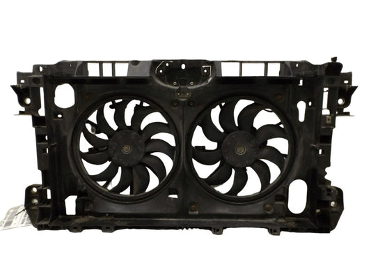 62500JB10A 2007-2011 Nissan Altima Radiator Support Panel W/ Fans Used OEM 62500JB10A